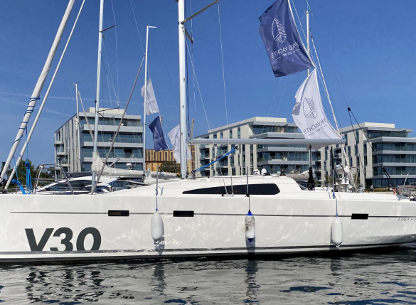 VIKO S 30 nominato per lo Yacht dell'Anno al Salone Nautico di Annapolis.