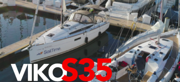 A new VIKO S 35 sail review from Canadian Yachting Magazine!