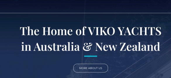 VIKO YACHTS family is growing- welcome our new Australian distributor!