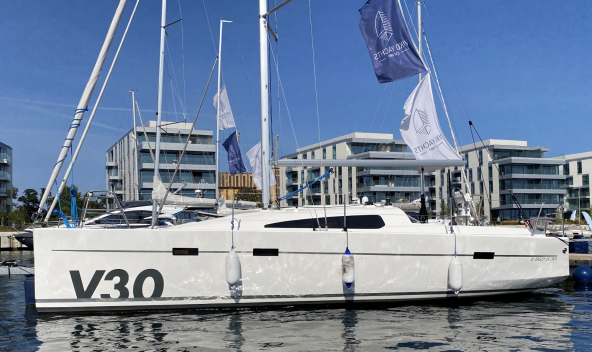 VIKO S 30 nominato per lo Yacht dell'Anno al Salone Nautico di Annapolis.