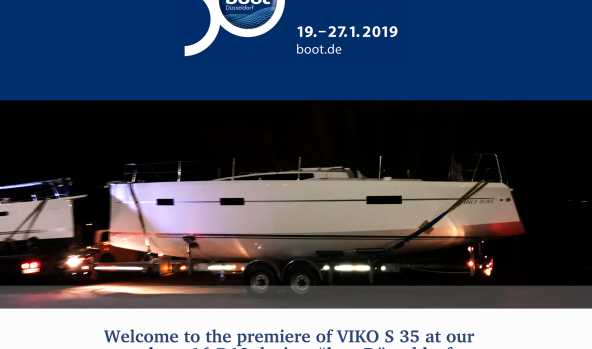 boot Düsseldorf 2019 - VIKO S 35 premiere