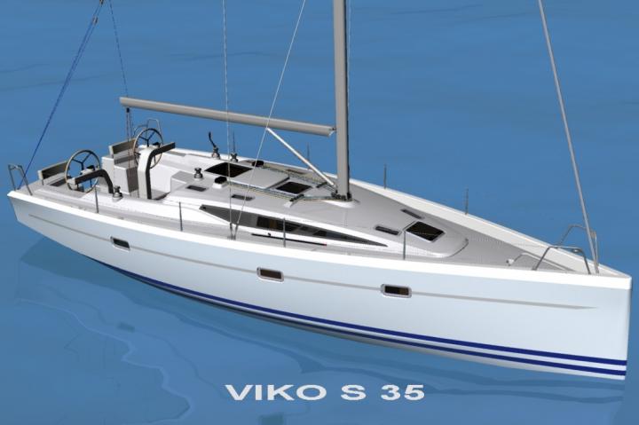 viko yacht 40