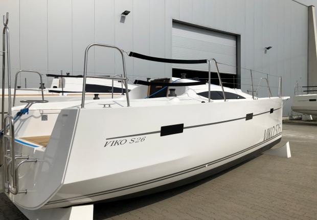 viko yacht 26