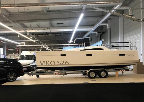 VIKO S 26 with trailer