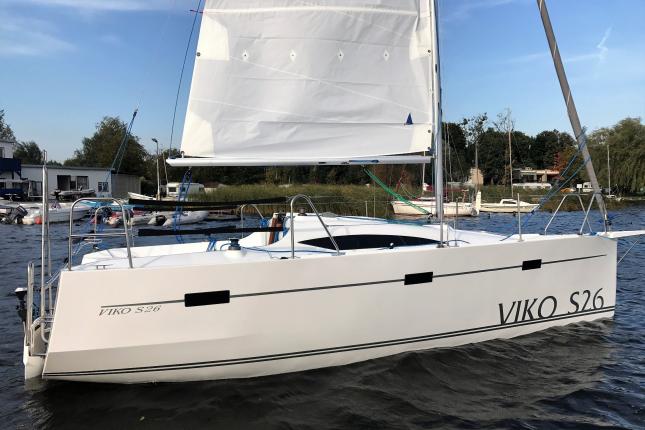 VIKO S 26 sailing# VIKO S 26#VIKO 26#26 VIKO