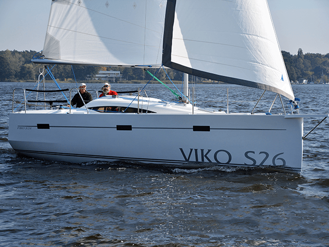 viko yacht 26
