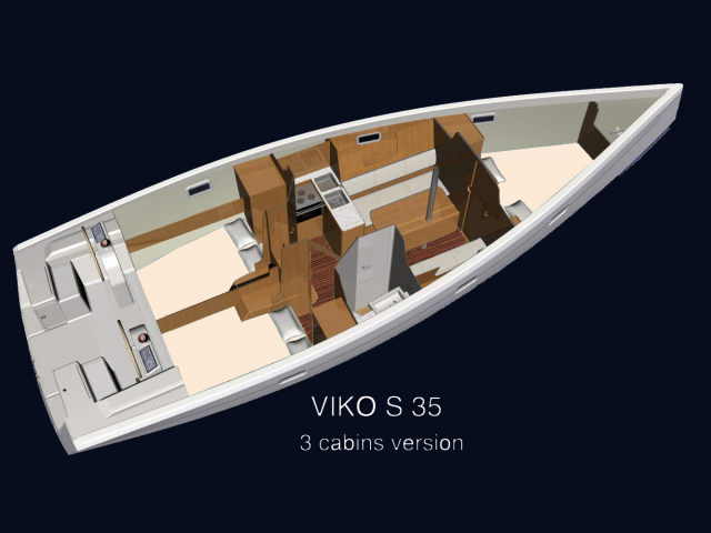 viko 35 sailboat